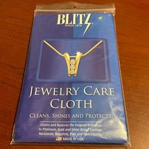 2 in 1 cloth cleans shines and protects brand new. 11 x 14